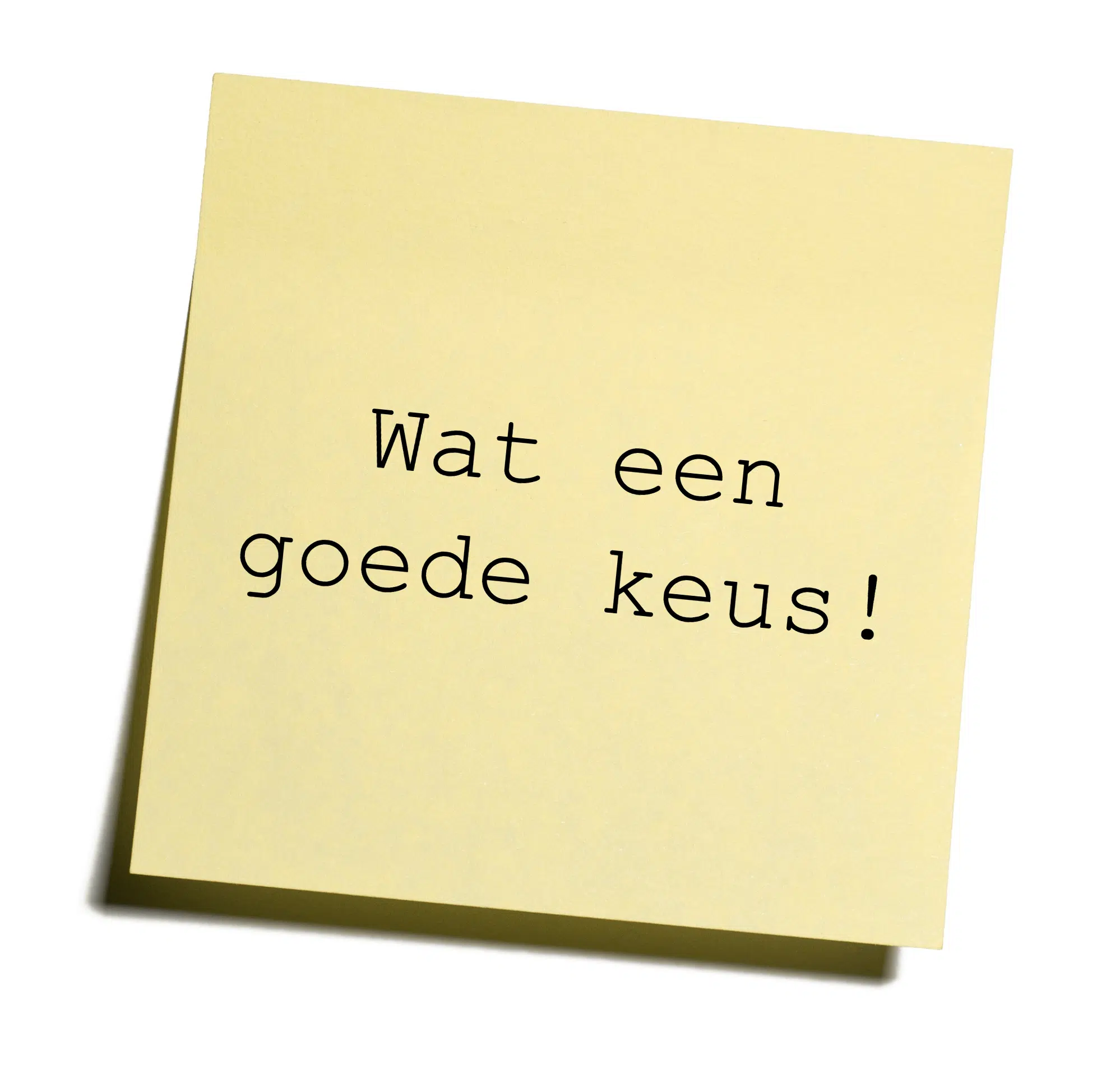 goede keus